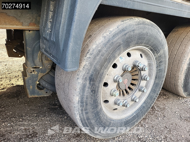 סמיטריילר עם וילונות צד Krone SD 3 axles Forklift Lift+Lenkachse Kooiaap Palettenkasten SAF Sliding Roof: תמונה 17