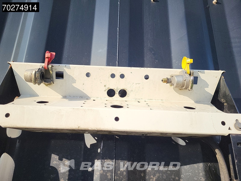 סמיטריילר עם וילונות צד Krone SD 3 axles Forklift Lift+Lenkachse Kooiaap Palettenkasten SAF Sliding Roof: תמונה 5