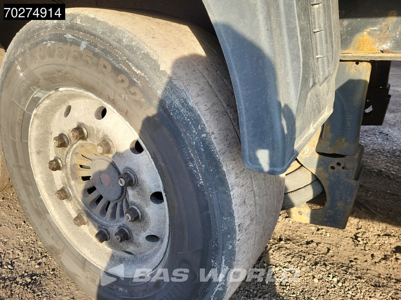 סמיטריילר עם וילונות צד Krone SD 3 axles Forklift Lift+Lenkachse Kooiaap Palettenkasten SAF Sliding Roof: תמונה 18