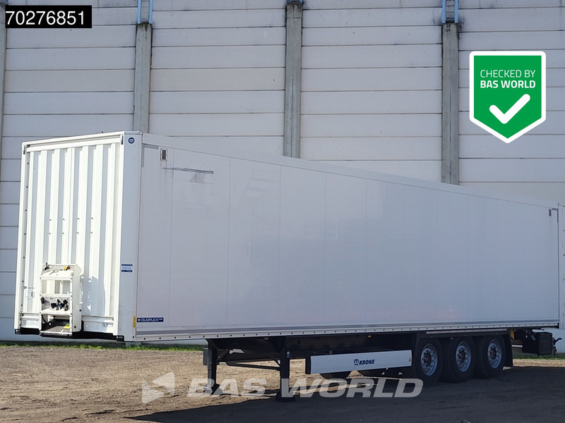 Krone SD 3 axles Good Tyres Doppelstock Lift Axle - סמיטריילר בתיבה סגורה: תמונה 1 Krone SD 3 axles Good Tyres Doppelstock Lift Axle - סמיטריילר בתיבה סגורה: תמונה 1