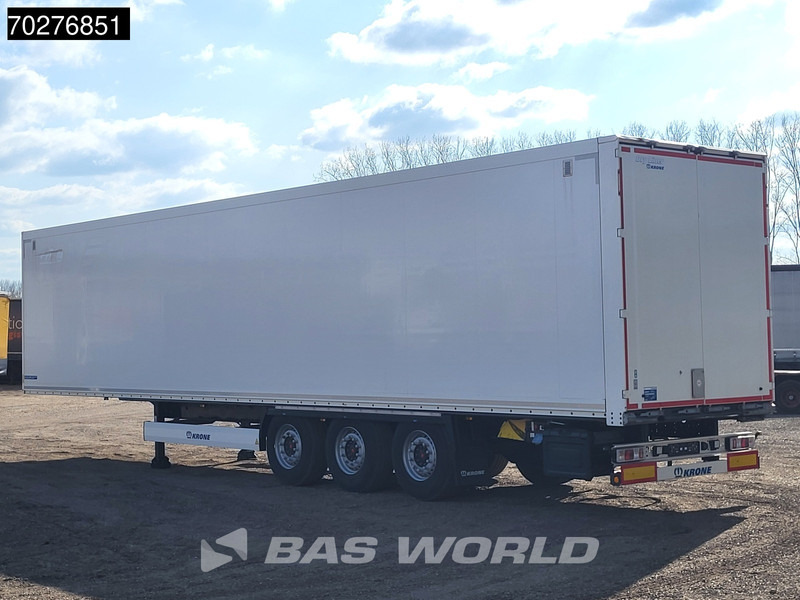 Krone SD 3 axles Good Tyres Doppelstock Lift Axle - סמיטריילר בתיבה סגורה: תמונה 2 Krone SD 3 axles Good Tyres Doppelstock Lift Axle - סמיטריילר בתיבה סגורה: תמונה 2