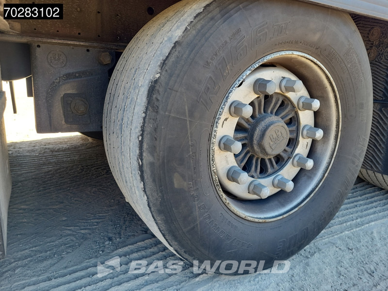 סמיטריילר עם וילונות צד Krone SD 3 axles Liftachse Mega Hubdach: תמונה 15
