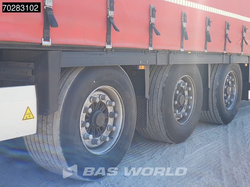 סמיטריילר עם וילונות צד Krone SD 3 axles Liftachse Mega Hubdach: תמונה 11