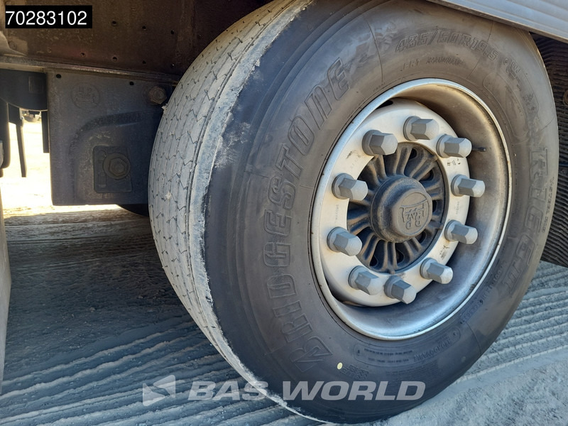 סמיטריילר עם וילונות צד Krone SD 3 axles Liftachse Mega Hubdach: תמונה 13