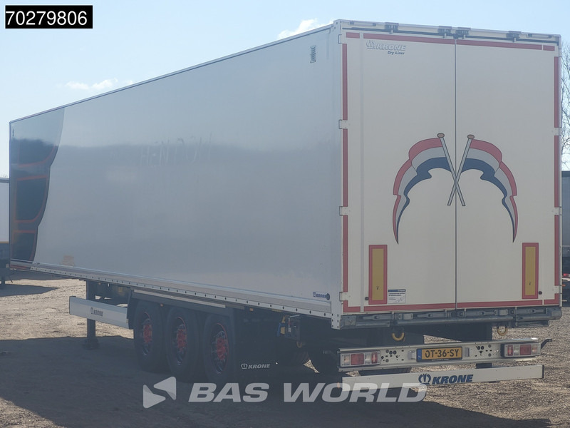 Krone SD 3 axles Liftachse - סמיטריילר בתיבה סגורה: תמונה 2 Krone SD 3 axles Liftachse - סמיטריילר בתיבה סגורה: תמונה 2