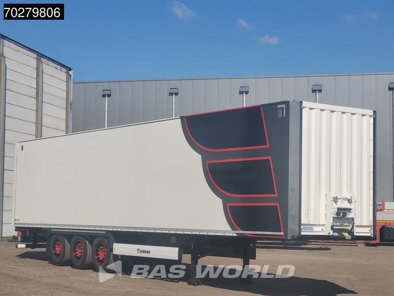 Krone SD 3 axles Liftachse - סמיטריילר בתיבה סגורה: תמונה 3 Krone SD 3 axles Liftachse - סמיטריילר בתיבה סגורה: תמונה 3