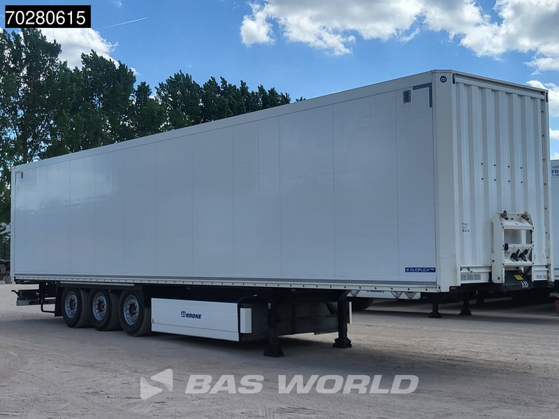 Krone SD 3 axles Liftachse - סמיטריילר בתיבה סגורה: תמונה 3 Krone SD 3 axles Liftachse - סמיטריילר בתיבה סגורה: תמונה 3