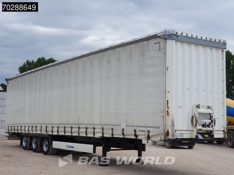 Krone SD 3 axles MEGA Schiebedach Hubdach 100m3 - סמיטריילר עם וילונות צד: תמונה 5 Krone SD 3 axles MEGA Schiebedach Hubdach 100m3 - סמיטריילר עם וילונות צד: תמונה 5