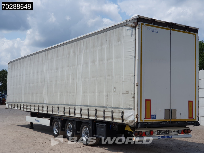 Krone SD 3 axles MEGA Schiebedach Hubdach 100m3 - סמיטריילר עם וילונות צד: תמונה 2 Krone SD 3 axles MEGA Schiebedach Hubdach 100m3 - סמיטריילר עם וילונות צד: תמונה 2