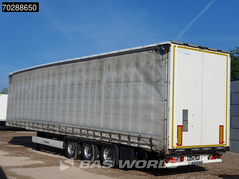 Krone SD 3 axles MEGA Schiebedach Hubdach - סמיטריילר עם וילונות צד: תמונה 2 Krone SD 3 axles MEGA Schiebedach Hubdach - סמיטריילר עם וילונות צד: תמונה 2