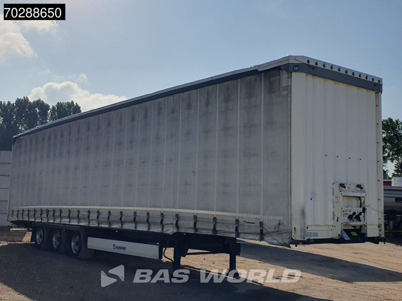Krone SD 3 axles MEGA Schiebedach Hubdach - סמיטריילר עם וילונות צד: תמונה 3 Krone SD 3 axles MEGA Schiebedach Hubdach - סמיטריילר עם וילונות צד: תמונה 3