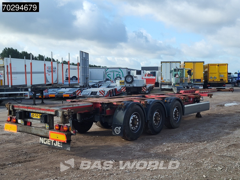 Krone SD 3 axles Multi'45ft APK 01/26 BPW - סמיטריילר מוביל מכולות/ החלפת גוף: תמונה 3 Krone SD 3 axles Multi'45ft APK 01/26 BPW - סמיטריילר מוביל מכולות/ החלפת גוף: תמונה 3
