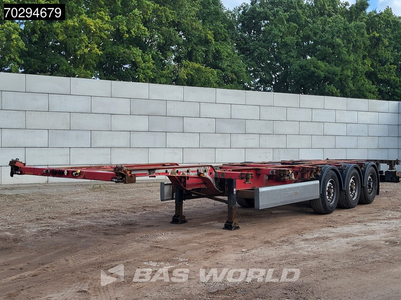 Krone SD 3 axles Multi'45ft APK 01/26 BPW - סמיטריילר מוביל מכולות/ החלפת גוף: תמונה 5 Krone SD 3 axles Multi'45ft APK 01/26 BPW - סמיטריילר מוביל מכולות/ החלפת גוף: תמונה 5