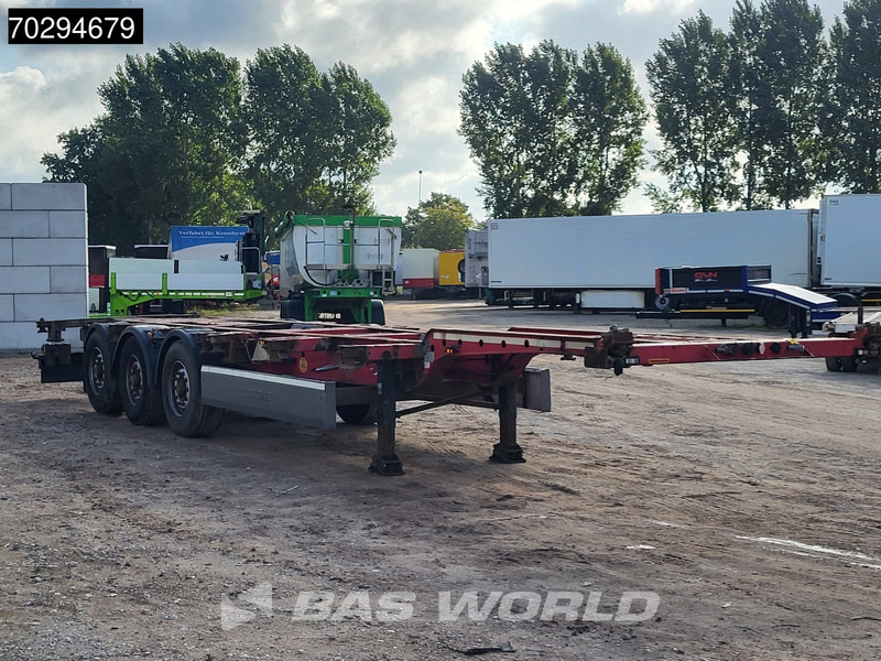 Krone SD 3 axles Multi'45ft APK 01/26 BPW - סמיטריילר מוביל מכולות/ החלפת גוף: תמונה 2 Krone SD 3 axles Multi'45ft APK 01/26 BPW - סמיטריילר מוביל מכולות/ החלפת גוף: תמונה 2