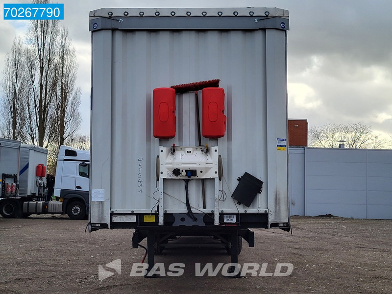 Krone SD 3 axles Sliding Roof Anti Vandalism - סמיטריילר עם וילונות צד: תמונה 5 Krone SD 3 axles Sliding Roof Anti Vandalism - סמיטריילר עם וילונות צד: תמונה 5