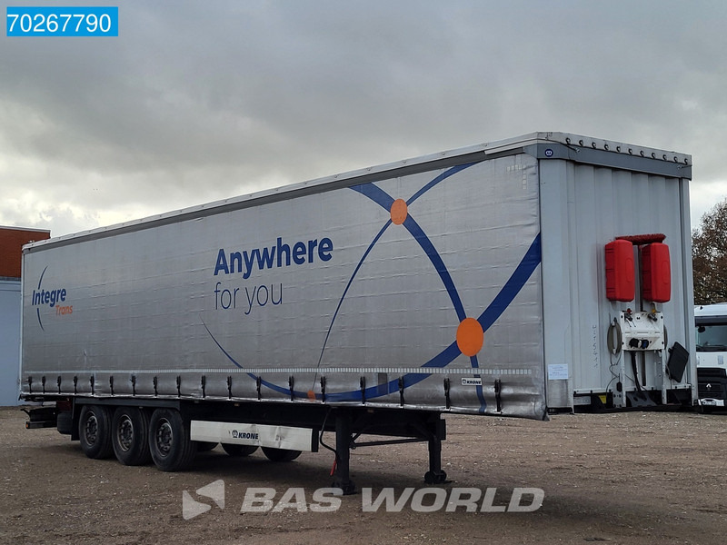 Krone SD 3 axles Sliding Roof Anti Vandalism - סמיטריילר עם וילונות צד: תמונה 3 Krone SD 3 axles Sliding Roof Anti Vandalism - סמיטריילר עם וילונות צד: תמונה 3
