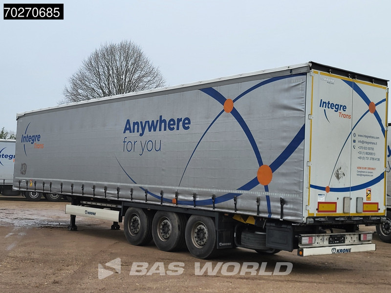 Krone SD 3 axles - סמיטריילר עם וילונות צד: תמונה 2 Krone SD 3 axles - סמיטריילר עם וילונות צד: תמונה 2