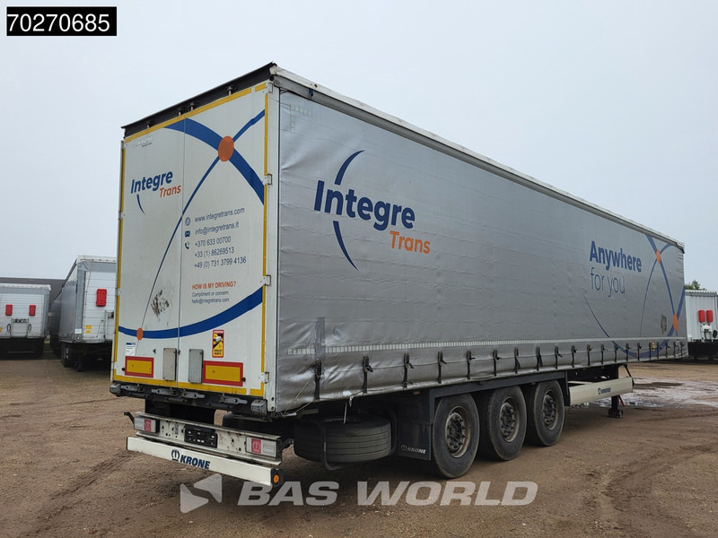 Krone SD 3 axles - סמיטריילר עם וילונות צד: תמונה 5 Krone SD 3 axles - סמיטריילר עם וילונות צד: תמונה 5