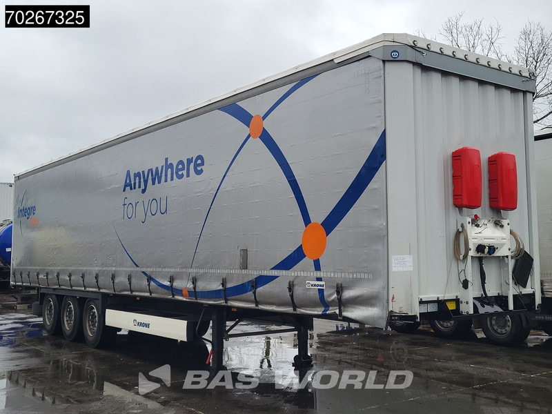 Krone SD 3 axles - סמיטריילר עם וילונות צד: תמונה 3 Krone SD 3 axles - סמיטריילר עם וילונות צד: תמונה 3