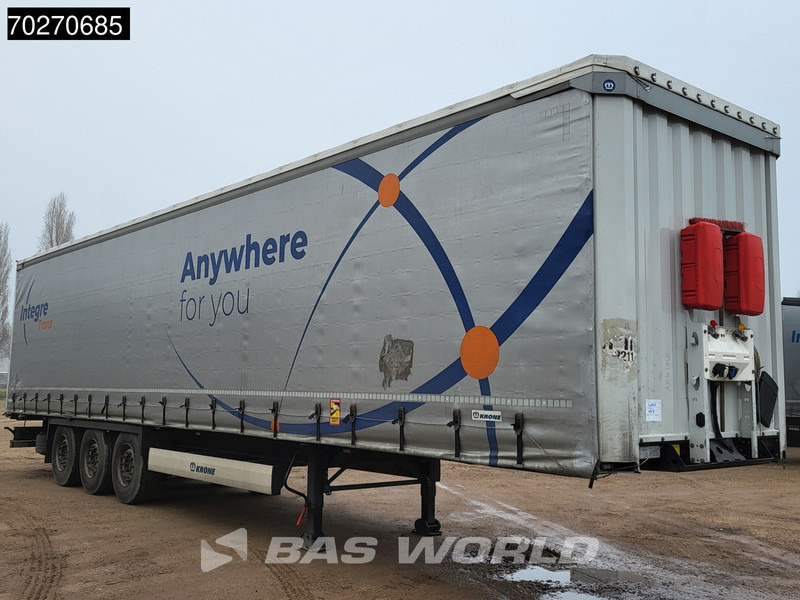 Krone SD 3 axles - סמיטריילר עם וילונות צד: תמונה 3 Krone SD 3 axles - סמיטריילר עם וילונות צד: תמונה 3