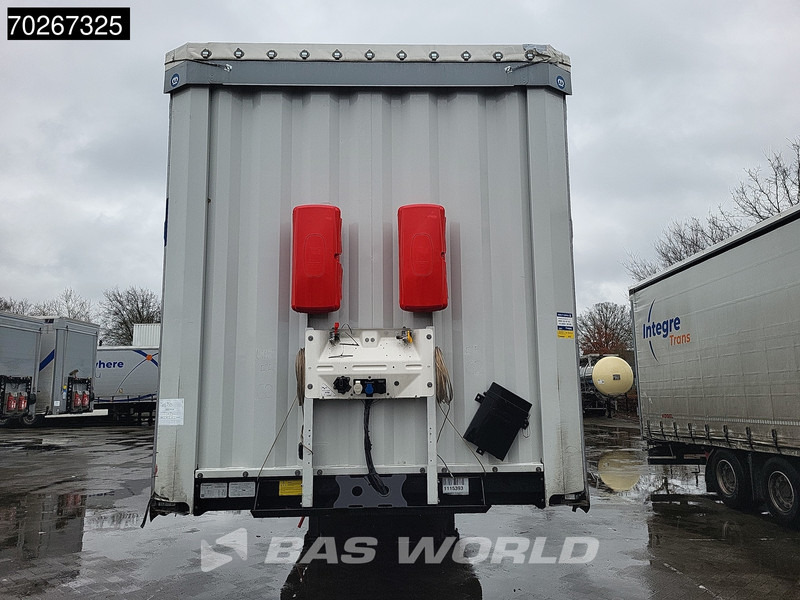Krone SD 3 axles - סמיטריילר עם וילונות צד: תמונה 5 Krone SD 3 axles - סמיטריילר עם וילונות צד: תמונה 5