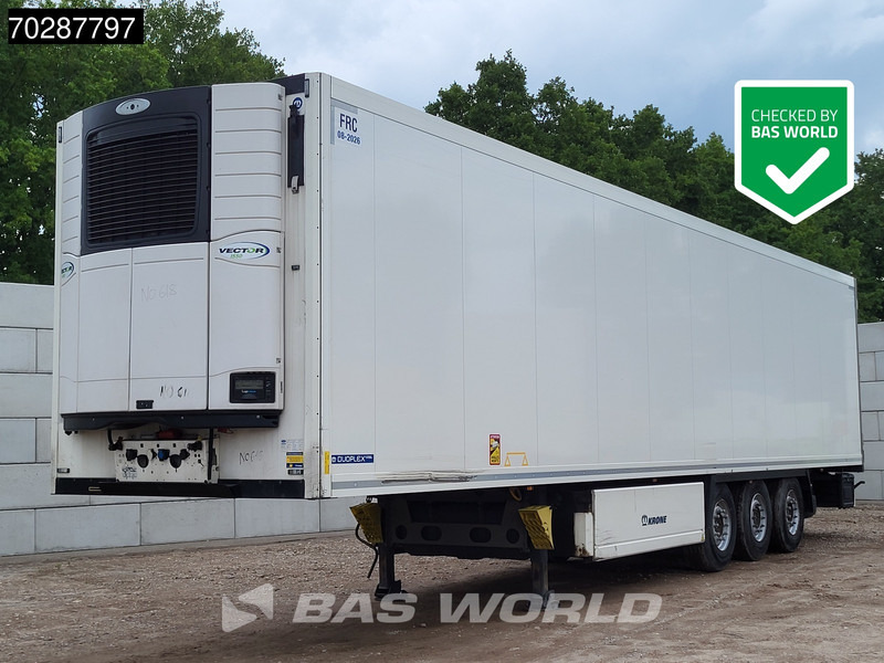 Krone SD ATP / FRC Doppelstock Palettenkasten Liftachse - סמיטריילר עם קירור: תמונה 1 Krone SD ATP / FRC Doppelstock Palettenkasten Liftachse - סמיטריילר עם קירור: תמונה 1