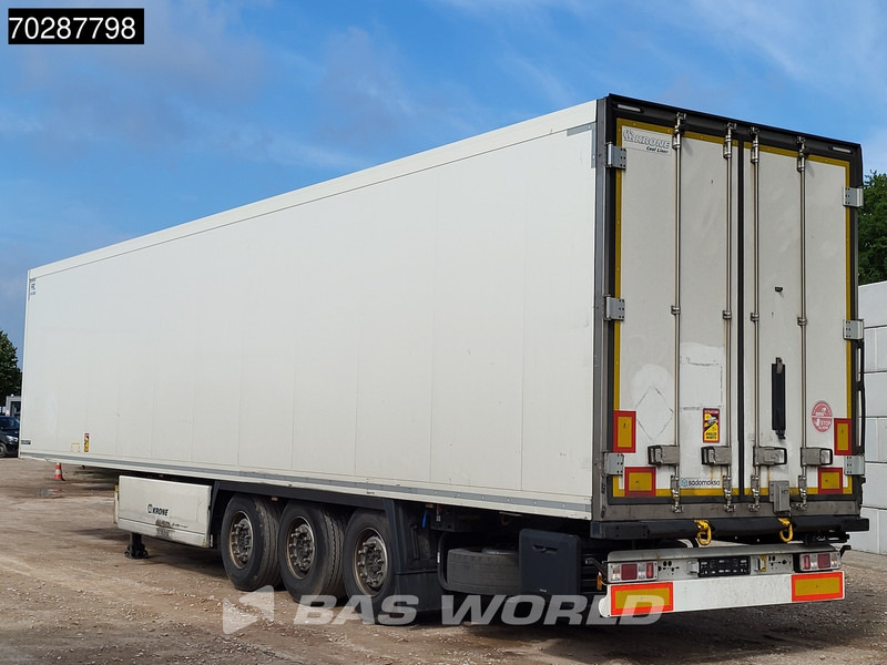 Krone SD ATP / FRC Doppelstock Palettenkasten Liftachse - סמיטריילר עם קירור: תמונה 2 Krone SD ATP / FRC Doppelstock Palettenkasten Liftachse - סמיטריילר עם קירור: תמונה 2