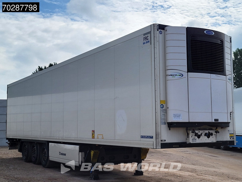 Krone SD ATP / FRC Doppelstock Palettenkasten Liftachse - סמיטריילר עם קירור: תמונה 3 Krone SD ATP / FRC Doppelstock Palettenkasten Liftachse - סמיטריילר עם קירור: תמונה 3