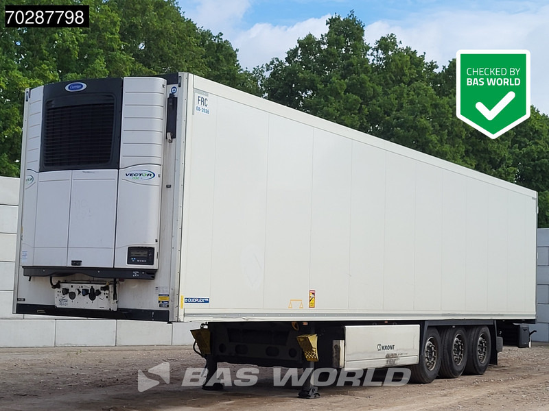 Krone SD ATP / FRC Doppelstock Palettenkasten Liftachse - סמיטריילר עם קירור: תמונה 1 Krone SD ATP / FRC Doppelstock Palettenkasten Liftachse - סמיטריילר עם קירור: תמונה 1