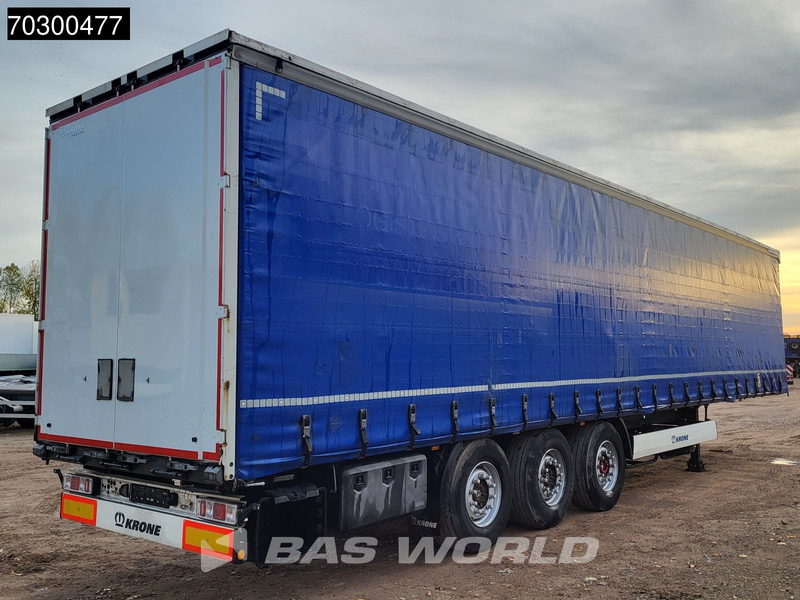 Krone SD Anti Vandalism Sliding roof - סמיטריילר עם וילונות צד: תמונה 3 Krone SD Anti Vandalism Sliding roof - סמיטריילר עם וילונות צד: תמונה 3