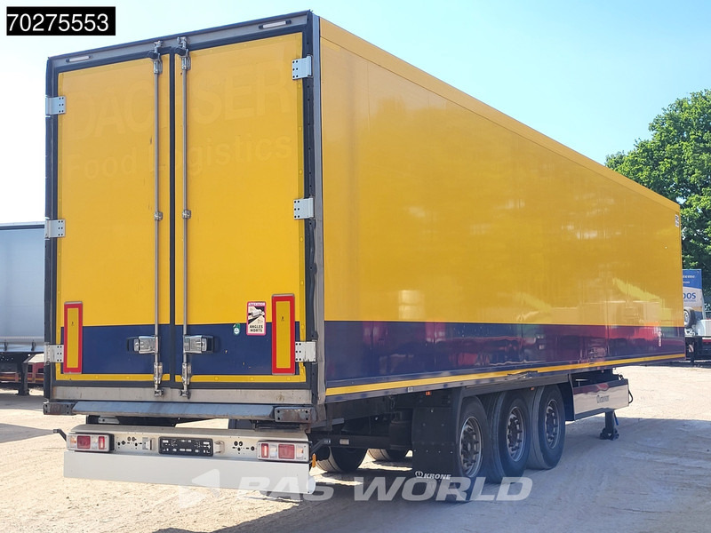 Krone SD Dobbelstock 87m3 - סמיטריילר עם קירור: תמונה 5 Krone SD Dobbelstock 87m3 - סמיטריילר עם קירור: תמונה 5