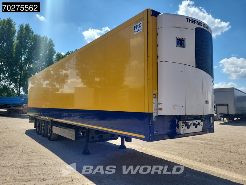 Krone SD Dobbelstock 87m3 - סמיטריילר עם קירור: תמונה 3 Krone SD Dobbelstock 87m3 - סמיטריילר עם קירור: תמונה 3
