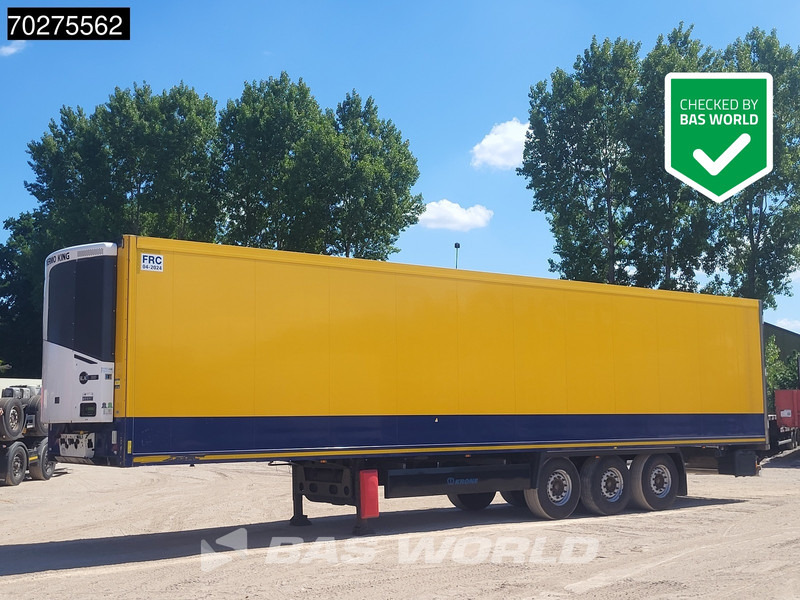 Krone SD Dobbelstock 87m3 - סמיטריילר עם קירור: תמונה 1 Krone SD Dobbelstock 87m3 - סמיטריילר עם קירור: תמונה 1