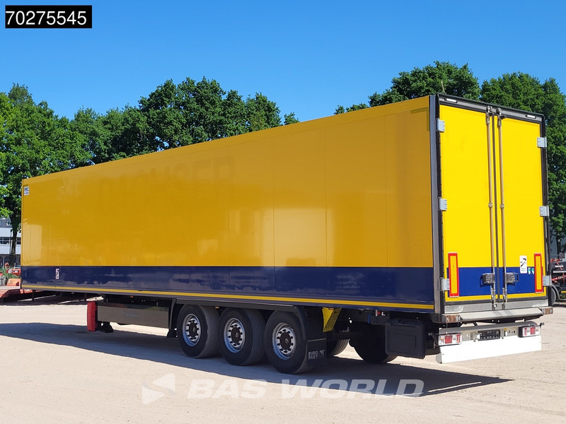 Krone SD Dobbelstock 89m3 - סמיטריילר עם קירור: תמונה 2 Krone SD Dobbelstock 89m3 - סמיטריילר עם קירור: תמונה 2