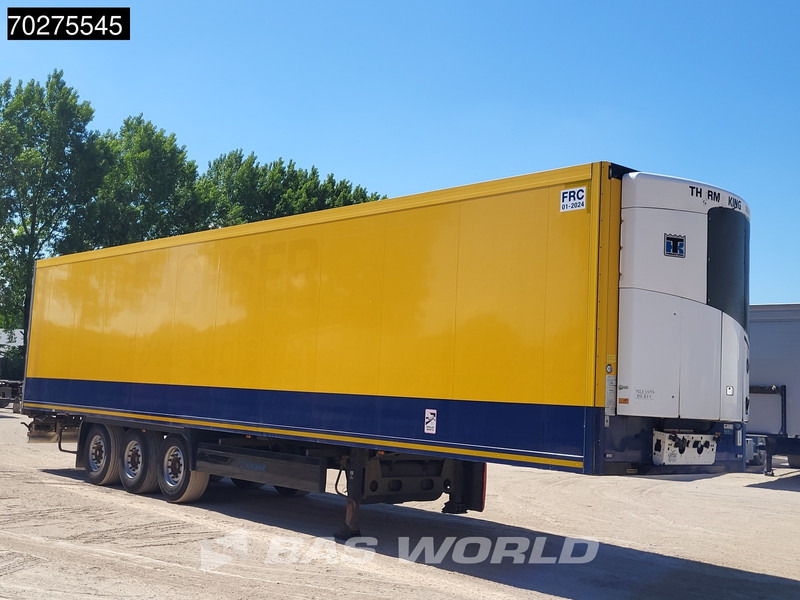Krone SD Dobbelstock Thermo King - סמיטריילר עם קירור: תמונה 3 Krone SD Dobbelstock Thermo King - סמיטריילר עם קירור: תמונה 3