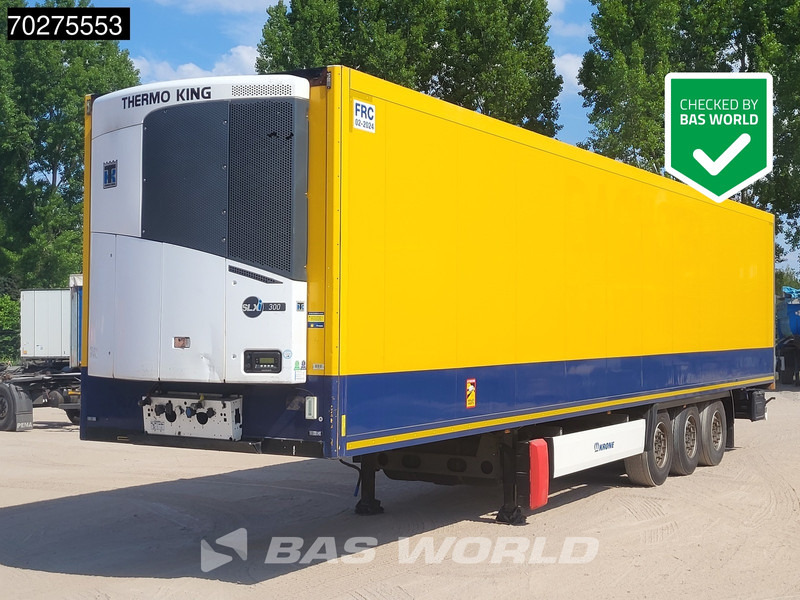 Krone SD Dobbelstock Thermo King - סמיטריילר עם קירור: תמונה 1 Krone SD Dobbelstock Thermo King - סמיטריילר עם קירור: תמונה 1