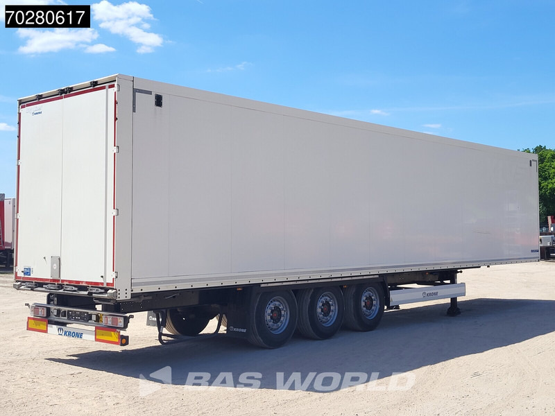 Krone SD Doppelstock 3 axles Liftachse Doppelstock SAF - סמיטריילר בתיבה סגורה: תמונה 5 Krone SD Doppelstock 3 axles Liftachse Doppelstock SAF - סמיטריילר בתיבה סגורה: תמונה 5