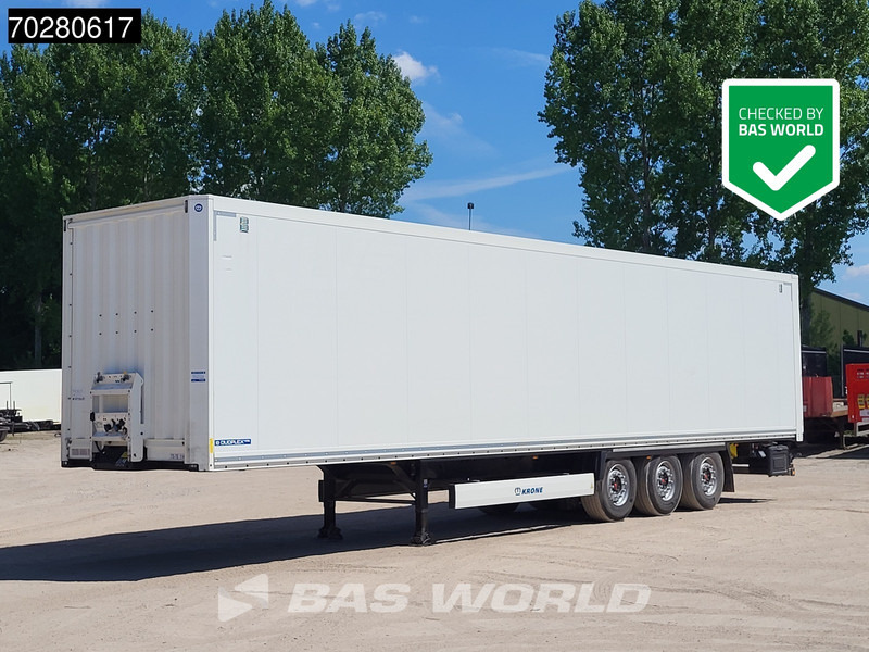 Krone SD Doppelstock 3 axles Liftachse Doppelstock SAF - סמיטריילר בתיבה סגורה: תמונה 1 Krone SD Doppelstock 3 axles Liftachse Doppelstock SAF - סמיטריילר בתיבה סגורה: תמונה 1