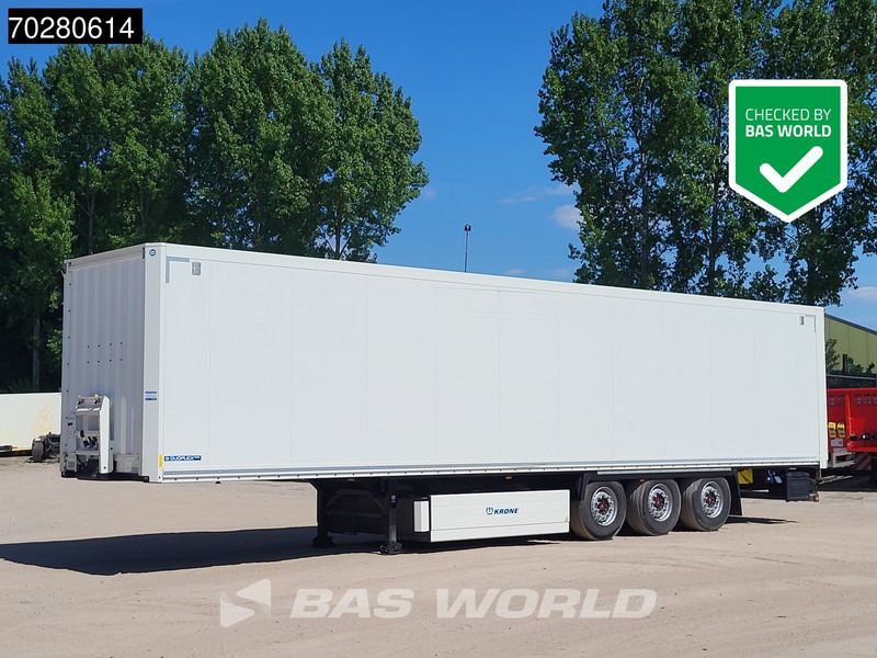 Krone SD Doppelstock 3 axles TUV 01/26 Liftachse Doppelstock SAF Palettenkasten - סמיטריילר בתיבה סגורה: תמונה 1 Krone SD Doppelstock 3 axles TUV 01/26 Liftachse Doppelstock SAF Palettenkasten - סמיטריילר בתיבה סגורה: תמונה 1