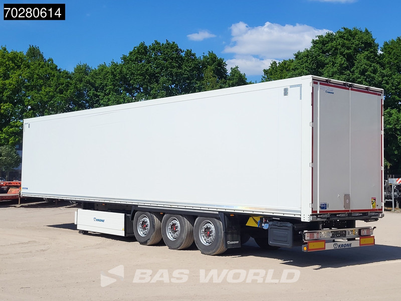Krone SD Doppelstock 3 axles TUV 01/26 Liftachse Doppelstock SAF Palettenkasten - סמיטריילר בתיבה סגורה: תמונה 2 Krone SD Doppelstock 3 axles TUV 01/26 Liftachse Doppelstock SAF Palettenkasten - סמיטריילר בתיבה סגורה: תמונה 2