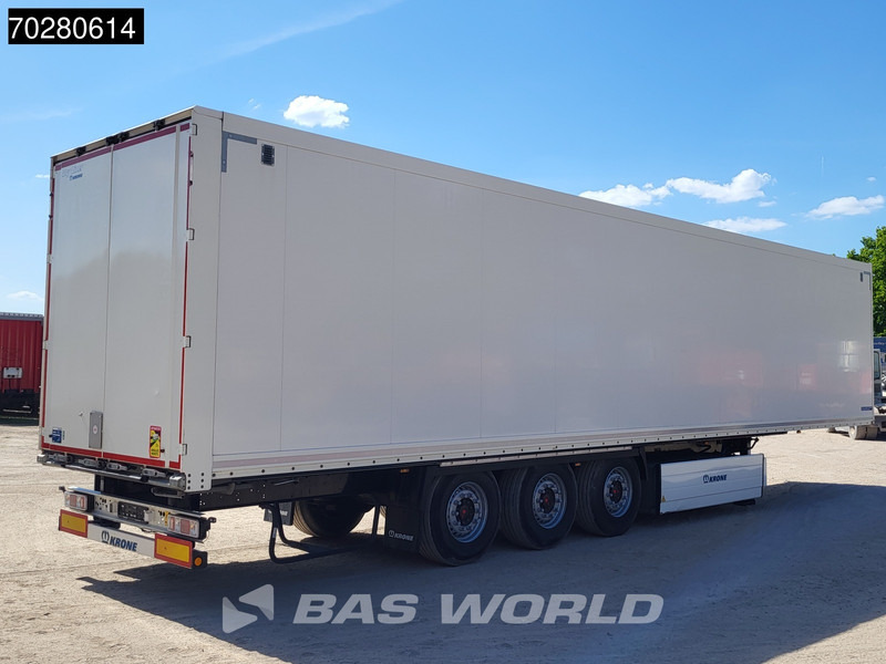Krone SD Doppelstock 3 axles TUV 01/26 Liftachse Doppelstock SAF Palettenkasten - סמיטריילר בתיבה סגורה: תמונה 5 Krone SD Doppelstock 3 axles TUV 01/26 Liftachse Doppelstock SAF Palettenkasten - סמיטריילר בתיבה סגורה: תמונה 5