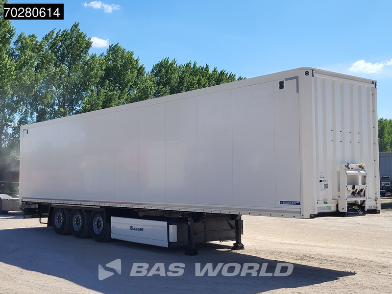 Krone SD Doppelstock 3 axles TUV 01/26 Liftachse Doppelstock SAF Palettenkasten - סמיטריילר בתיבה סגורה: תמונה 3 Krone SD Doppelstock 3 axles TUV 01/26 Liftachse Doppelstock SAF Palettenkasten - סמיטריילר בתיבה סגורה: תמונה 3