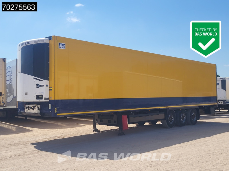 Krone SD Doppelstock 88m3 - סמיטריילר עם קירור: תמונה 1 Krone SD Doppelstock 88m3 - סמיטריילר עם קירור: תמונה 1