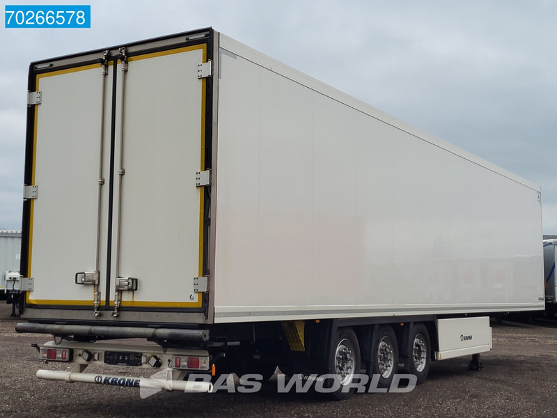 Krone SD Doppelstock Blumenbreit Liftachse Palettenkasten - סמיטריילר עם קירור: תמונה 5 Krone SD Doppelstock Blumenbreit Liftachse Palettenkasten - סמיטריילר עם קירור: תמונה 5