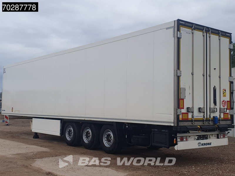 Krone SD Doppelstock Palettenkasten Liftachse - סמיטריילר עם קירור: תמונה 2 Krone SD Doppelstock Palettenkasten Liftachse - סמיטריילר עם קירור: תמונה 2