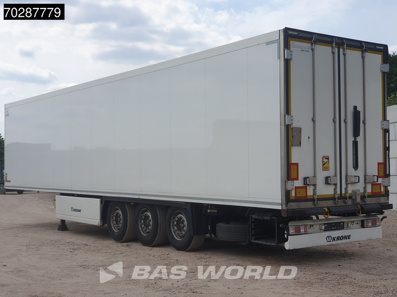 Krone SD Doppelstock Palettenkasten Liftachse - סמיטריילר עם קירור: תמונה 2 Krone SD Doppelstock Palettenkasten Liftachse - סמיטריילר עם קירור: תמונה 2