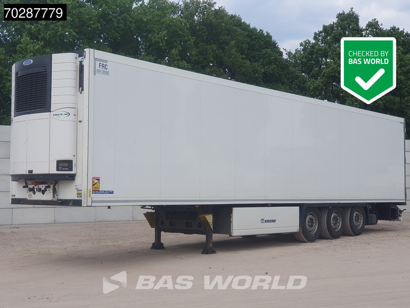 Krone SD Doppelstock Palettenkasten Liftachse - סמיטריילר עם קירור: תמונה 1 Krone SD Doppelstock Palettenkasten Liftachse - סמיטריילר עם קירור: תמונה 1