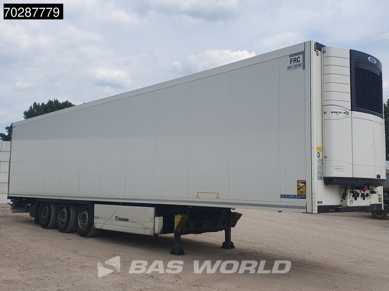 Krone SD Doppelstock Palettenkasten Liftachse - סמיטריילר עם קירור: תמונה 3 Krone SD Doppelstock Palettenkasten Liftachse - סמיטריילר עם קירור: תמונה 3