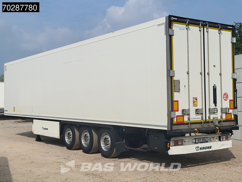 Krone SD Doppelstock Palettenkasten Liftachse - סמיטריילר עם קירור: תמונה 2 Krone SD Doppelstock Palettenkasten Liftachse - סמיטריילר עם קירור: תמונה 2