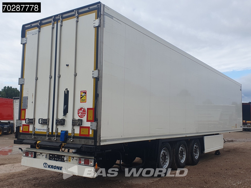 Krone SD Doppelstock Palettenkasten Liftachse - סמיטריילר עם קירור: תמונה 5 Krone SD Doppelstock Palettenkasten Liftachse - סמיטריילר עם קירור: תמונה 5